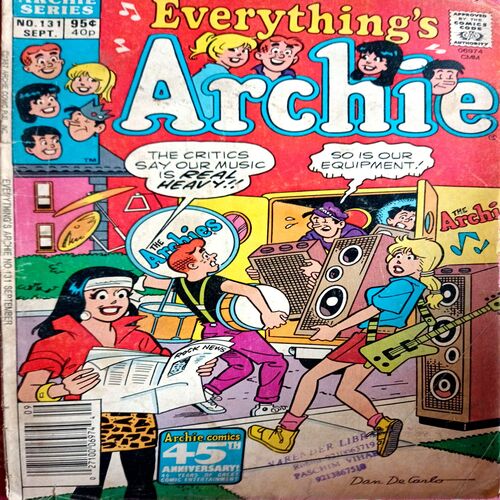 Everthing's Archie  (Archie Series)