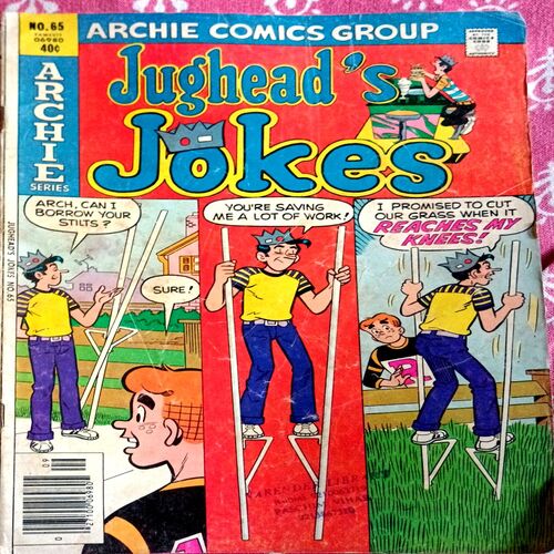 Jughead's Joke  (Archie Series)