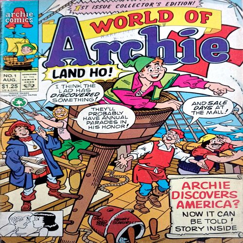 World Of Archies  (Archie Series)