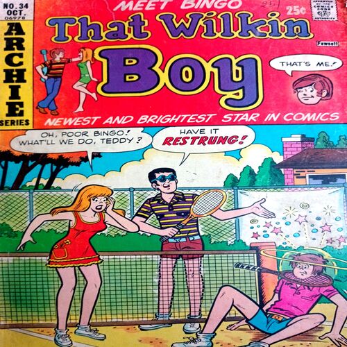 That Wilkin Boy  (Archie Series)