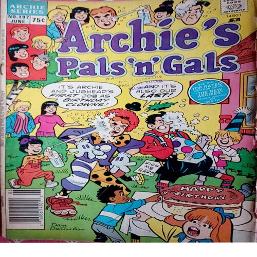 Archie's Pal's N Gals (Archie Series)