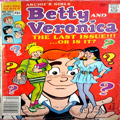 Betty And Veronica  (Archie Series)