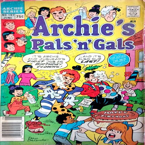 Archie's Pal's N Gals (Archie Series)