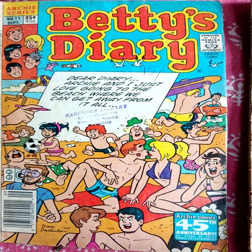 Betty's Dairy  (Archie Series)