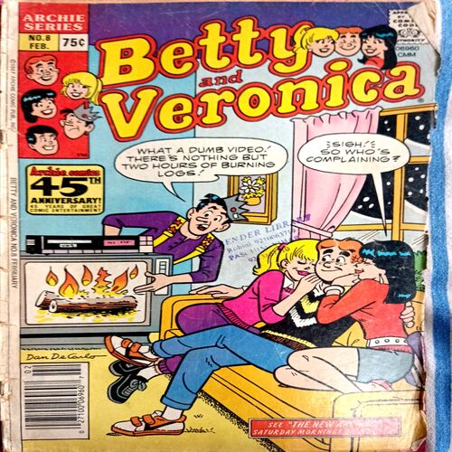 Betty And Veronica   (Archie Series)