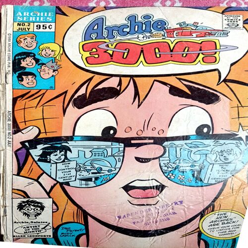 Archie 3000 (Archie Series)
