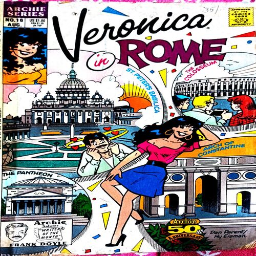 Veronica In Rome (Archie Series)