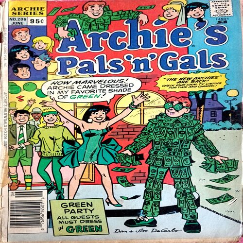 Archie's Pal's N Gals (Archie Series)