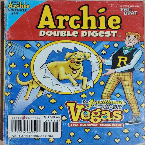 Archie Double Digest . ( Vegas ) . Small .