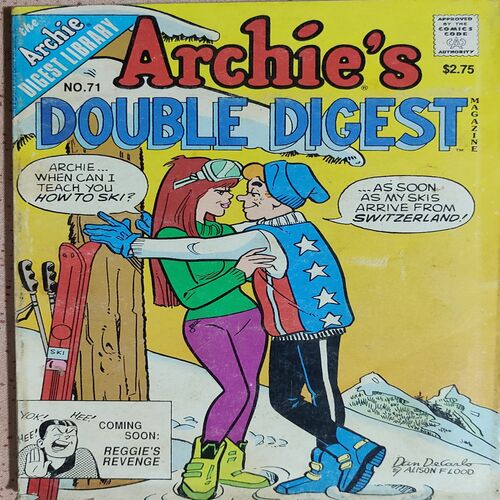 Archie's Double Digest . No. 71 , ( Small ).