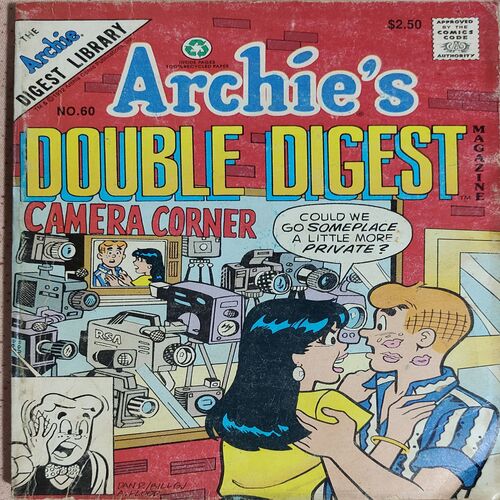 Archie's Double Digest . No. 60 , ( Small ).
