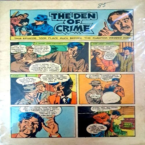 Indrajaal comics