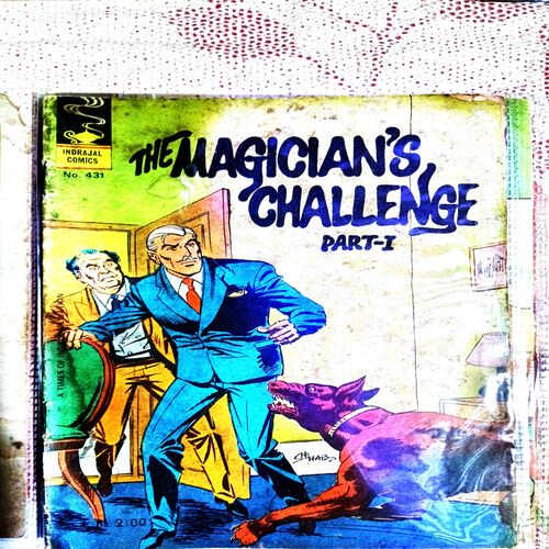 The Magician's Challenge Part 1 (Indrajaal Comics)