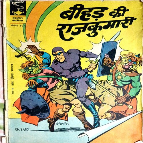 Bihad Ki Rajkumari (Indrajaal Comics)