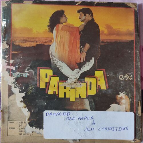 Parinda . ( Front & Back Cover Little Damage )