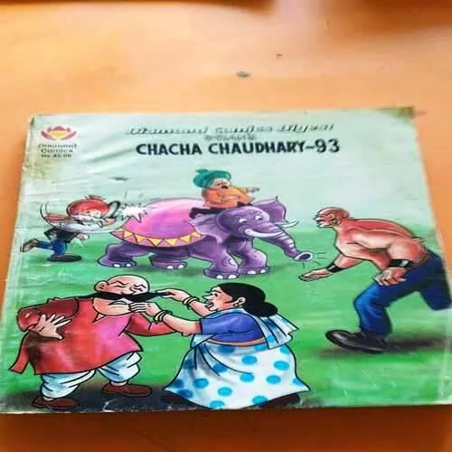 Chacha Chaudhary 93