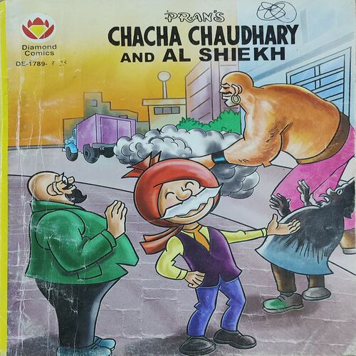 Chacha Chaudhary And Al Shiekh .