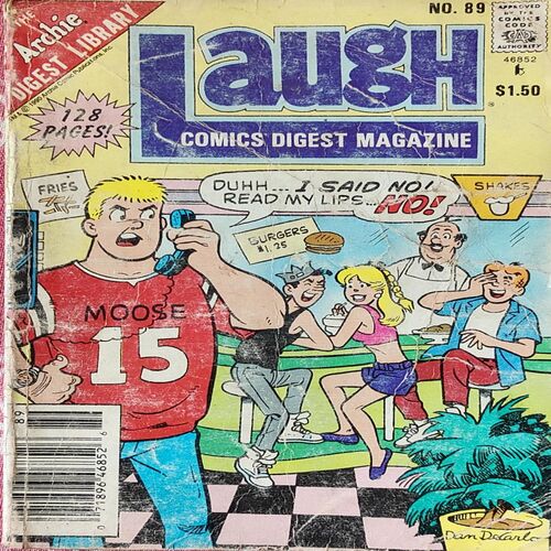 Laugh Comics Digest Magazine . ( Small ) .