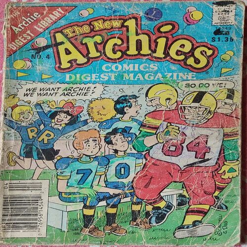 The New Archies Comics Digest Magazine . ( Small ) .
