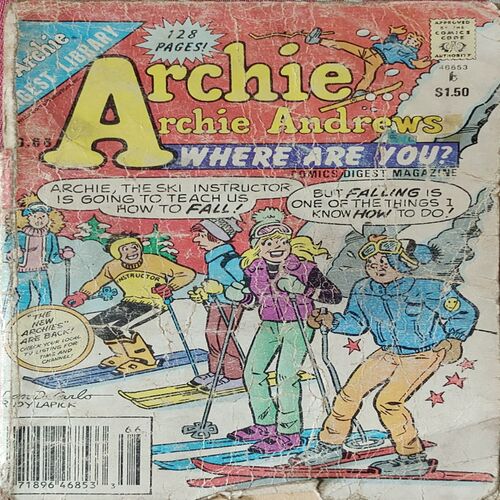 Archie Archie Andrews Where Are You ? . ( Small ).