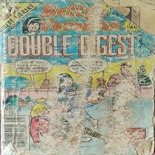 Bettty's And Veronica Double Digest . ( Small )