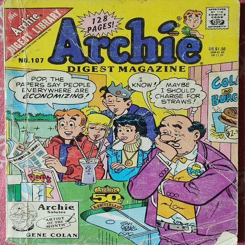 Archie Digest Magazine . ( Small ) .