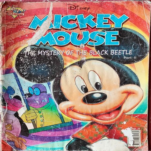 Disnep Mickey Mouse The Mystery Of The Black beetle Part - 2 .