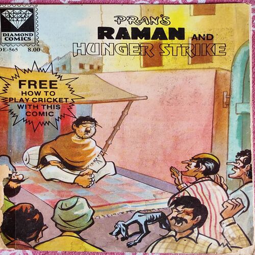 Raman and the Hunger Strike