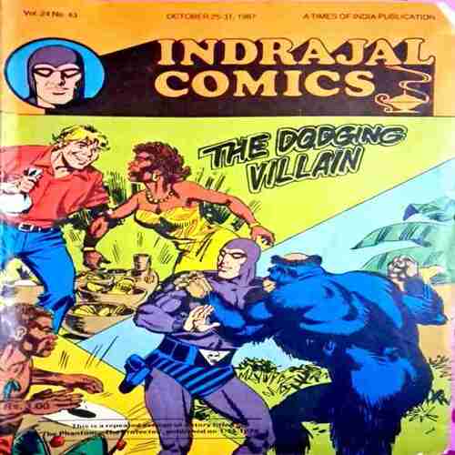 Indrajal Comics