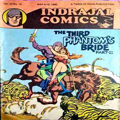Indrajal Comics