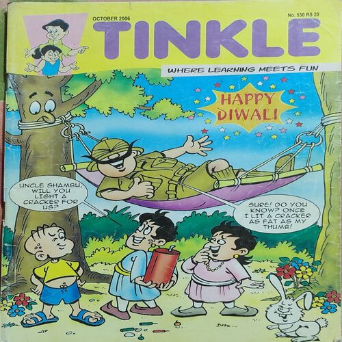 Tinkle . Edition : - ( October - 2006 )