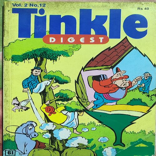 Tinkle Digest . ( Vol. 2 , No. 12 ) Small .