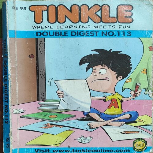 Tinkle Double Digest No. 113 . ( Small ).