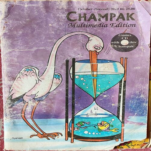 Champak . Edition : - ( October - 2nd - 2010 ) .