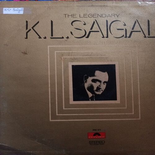 The Legendory K.L. Saigal