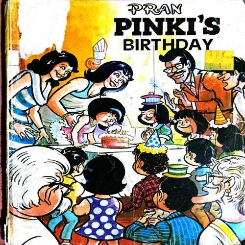 Pinki's Birthday