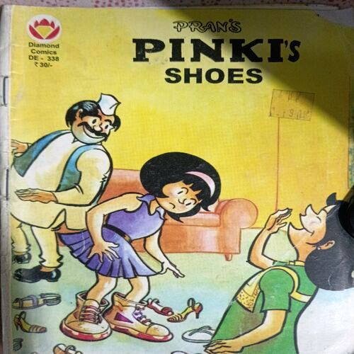 Pinki's Shoe