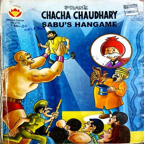 Chacha Choudhary Sabu's Hangame