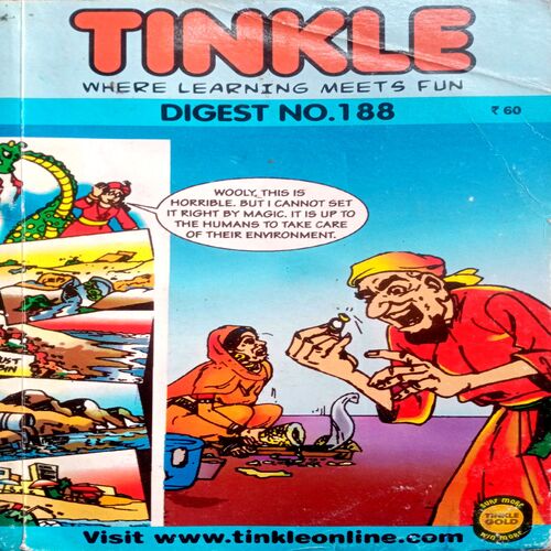 Tinkle Digest (No.-188)