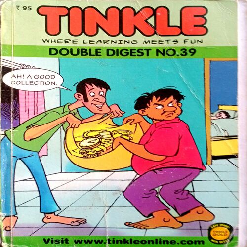 Tinkle Double Digest (No.-39)