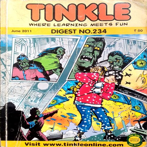 Tinkle Digest (No.-234)