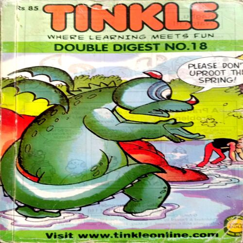 Tinkle Double Digest (No.-18)