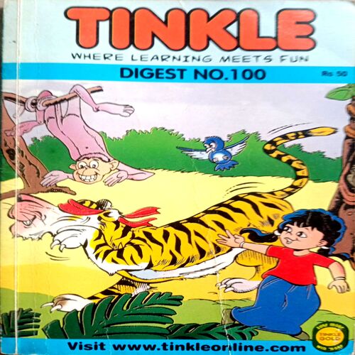 Tinkle Digest (No.-100)