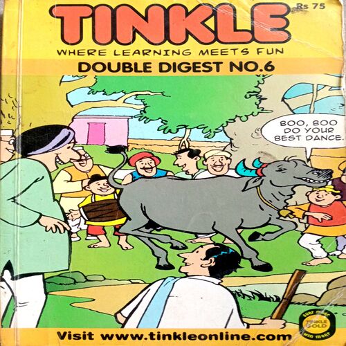 Tinkle Double Digest (No.-6)