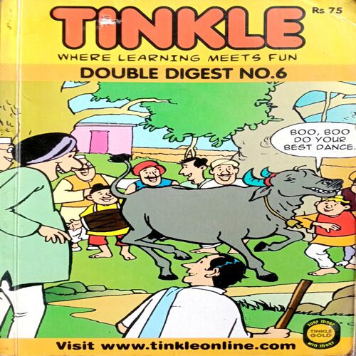 Tinkle Double Digest (No.-6)