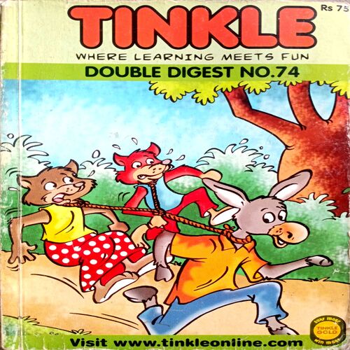 Tinkle Double Digest (No.-74)