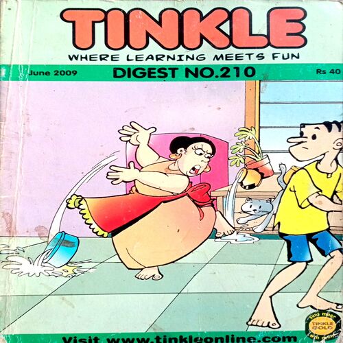 Tinkle Digest (No.-210)