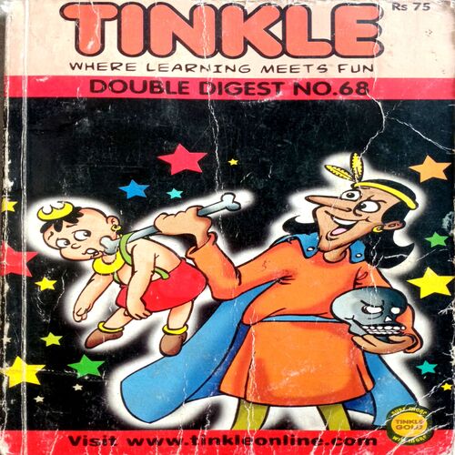 Tinkle Double Digest (No.-68)