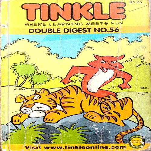 Tinkle Double Digest (No.-56)
