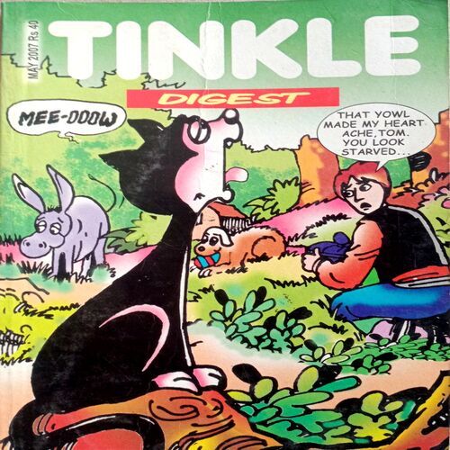 Tinkle Digest (May-2007)